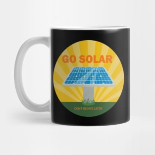 Go Solar Mug